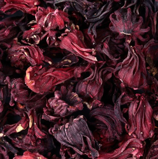 Roselle Dried 20g-500g | Freshly Harvested Flowers of Hibiscus sabdariffa