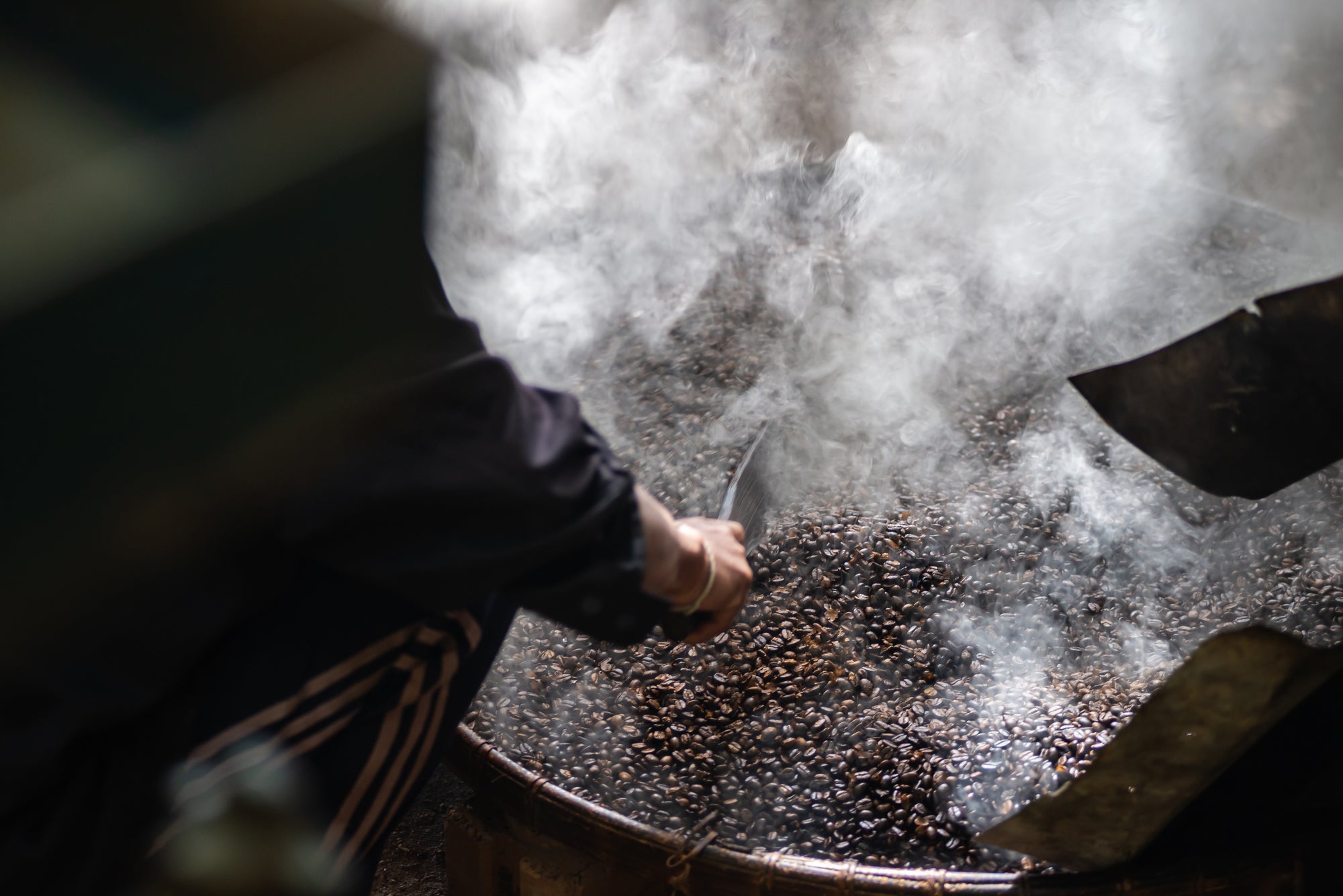 Coffee 80g-1kg | Organic Thai Coffee Ground & Whole Bean | Coffea arabica
