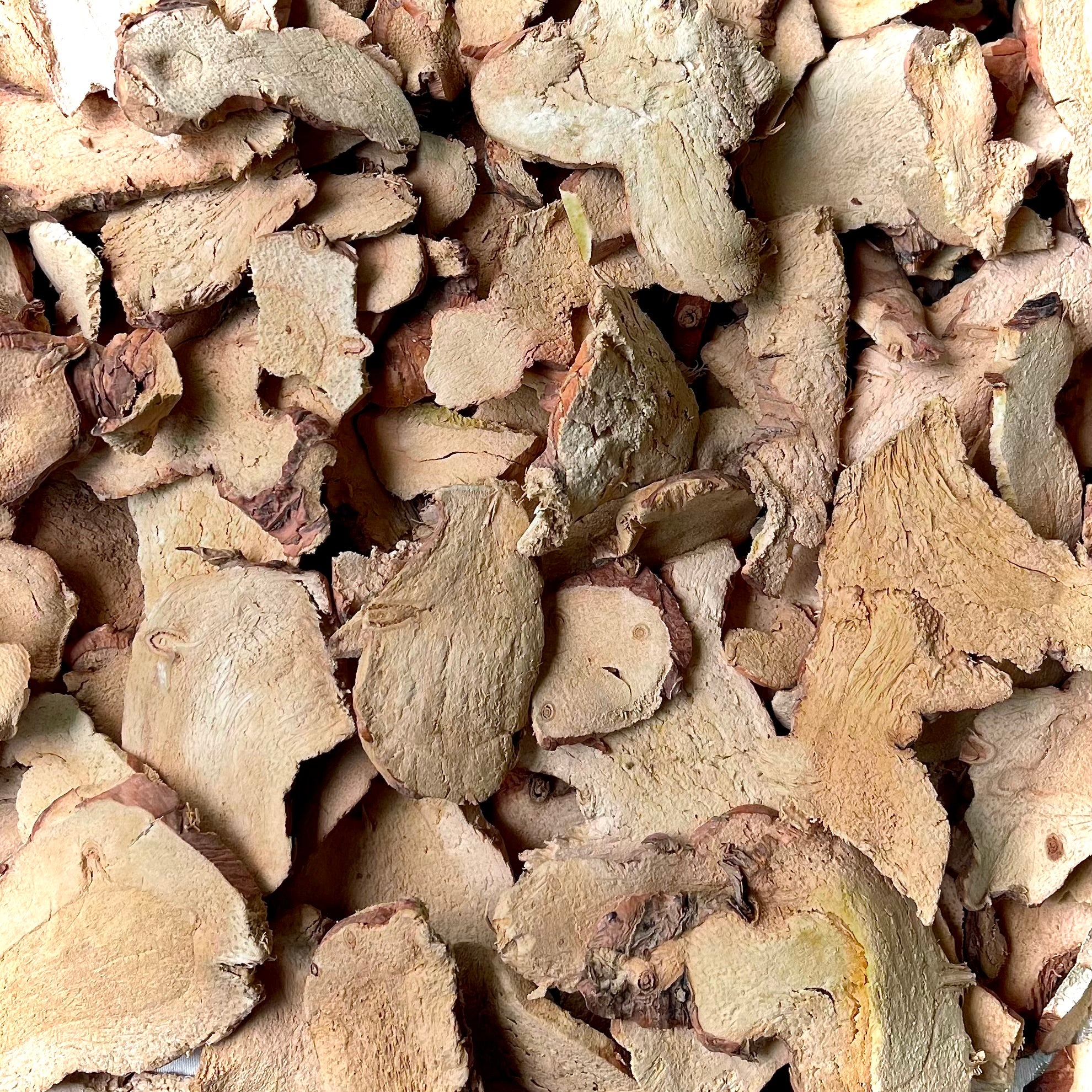 Galangal Dried 20g-500g | Dried Pieces of Alpinia galanga Rhizomes